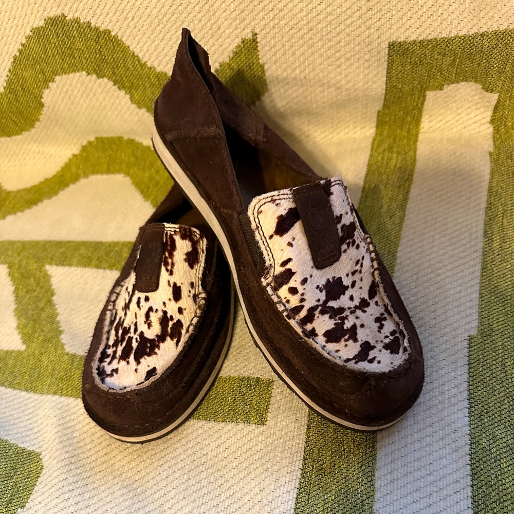 Ariat chocolate chip cruiser shoes